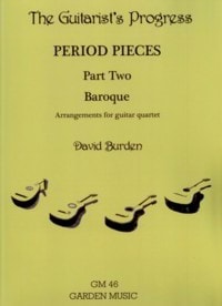 The Guitarist's Progress (Period Pieces Part Two: Baroque) published by Garden Music